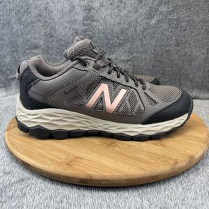 New Balance Fresh Foam 1350 Shoes Womens Size 8.5 Gray Waterproof Trail Running